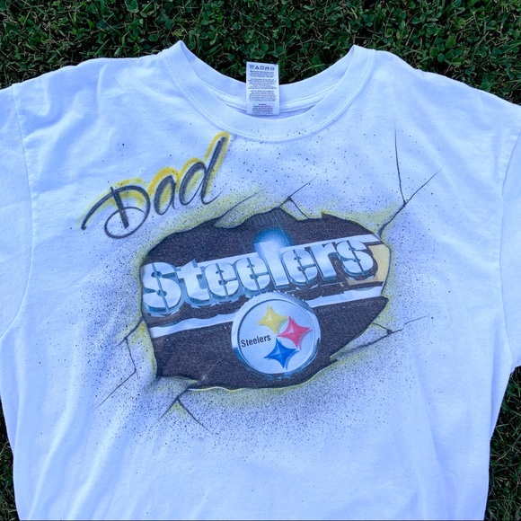 Pittsburgh Steelers Dad Tee XL - Picture 2 of 4